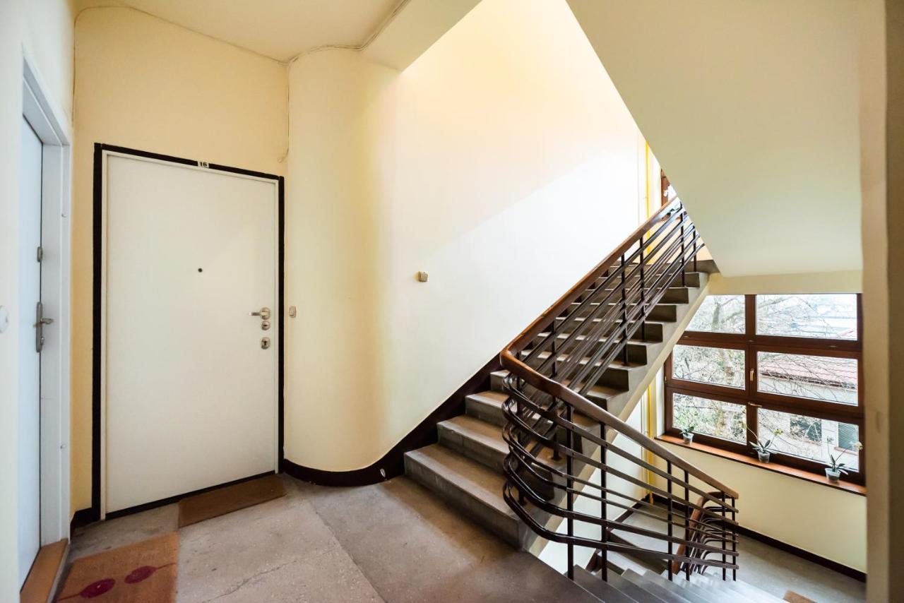 Park Arkadia Retro Studio Apartment Варшава Екстериор снимка