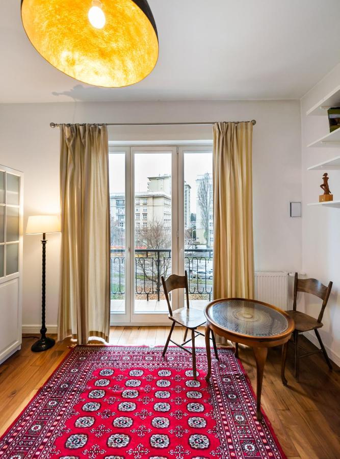 Park Arkadia Retro Studio Apartment Варшава Екстериор снимка