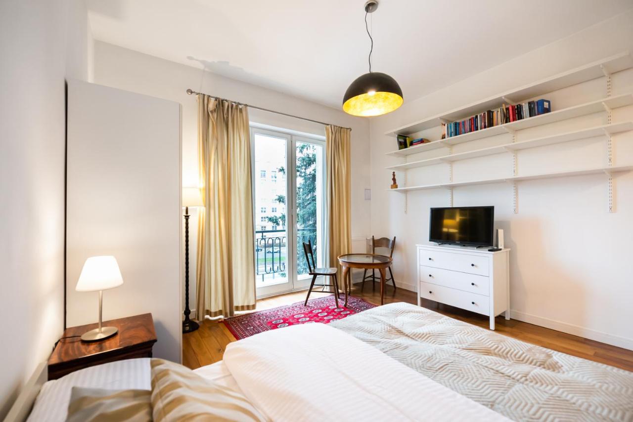 Park Arkadia Retro Studio Apartment Варшава Екстериор снимка